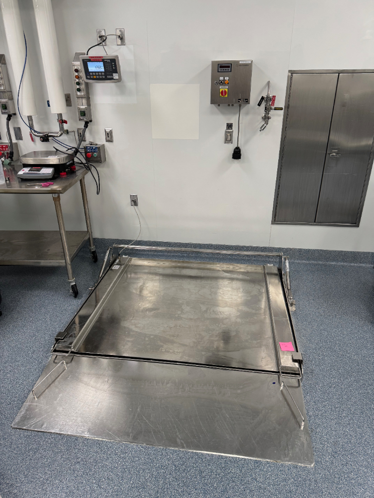 Image of Sartorius IFS4 Floor Scale